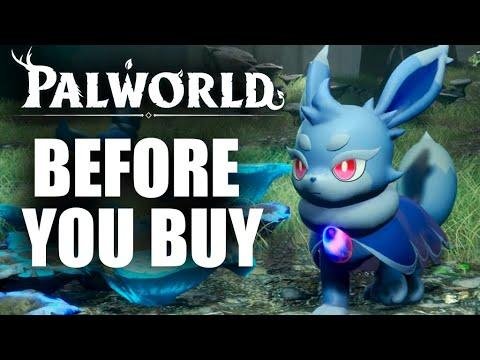 Palworld - 15 coisas essenciais a considerar antes de efetuar uma compra