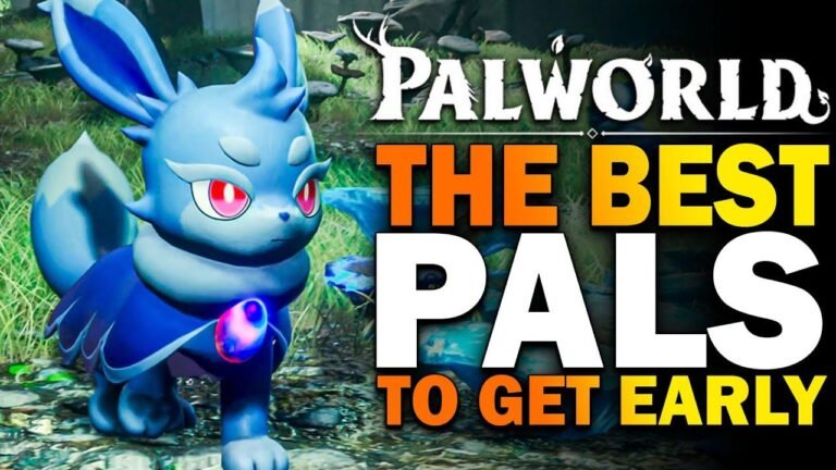 Entdecke die perfekten Kumpels für den frühen Einstieg in Palworld - die besten Kumpels, um dein Abenteuer zu beginnen!