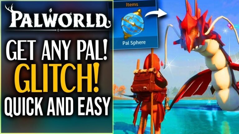 “Unlock Rare Pals in Palworld with this Easy Glitch – Get Any Pal Now!”