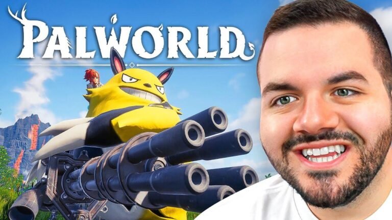 🔴Experience the largest Palworld server owned by the top YouTuber in real time!