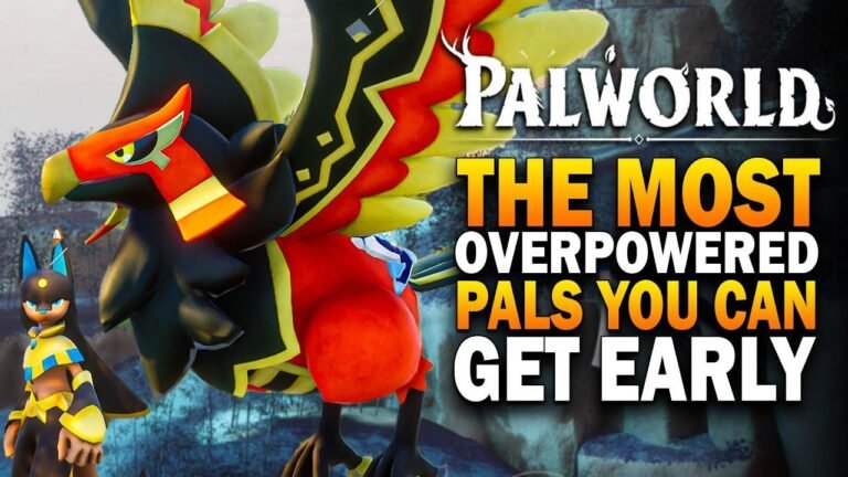 Palworldで圧倒的なパワーを持つ序盤最強パルを発見！圧倒的なパワーを持つ最強パルガイド
