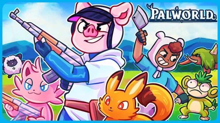 Palworld, the game featuring Pokémon with firearms, is a strong contender for Game of the Year.