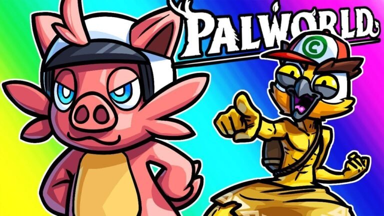 Palworld - 닌텐도의 최신 출시작이 사람들의 입소문을 타고 있습니다!