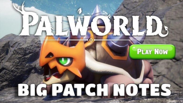 The latest update from PALWORLD is a game-changer! Check out the full patch notes for all the exciting details. Don’t miss out on this big news! 🌟
