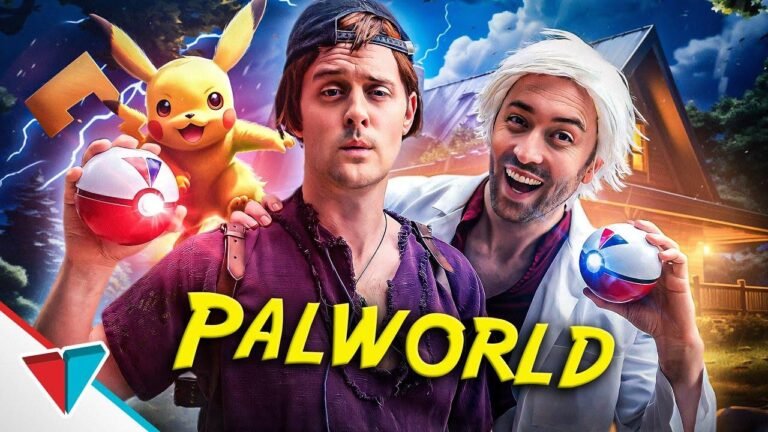 O Palworld está a copiar o Pokémon?