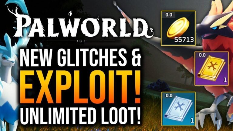 Palworld – 5 Glitches! Get Infinite Loot & Boss Glitch in Patch 0.1.4.0!