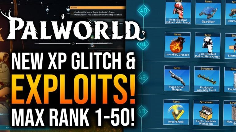 Palworld - ¡El fallo de EXP que más rompe el juego!
