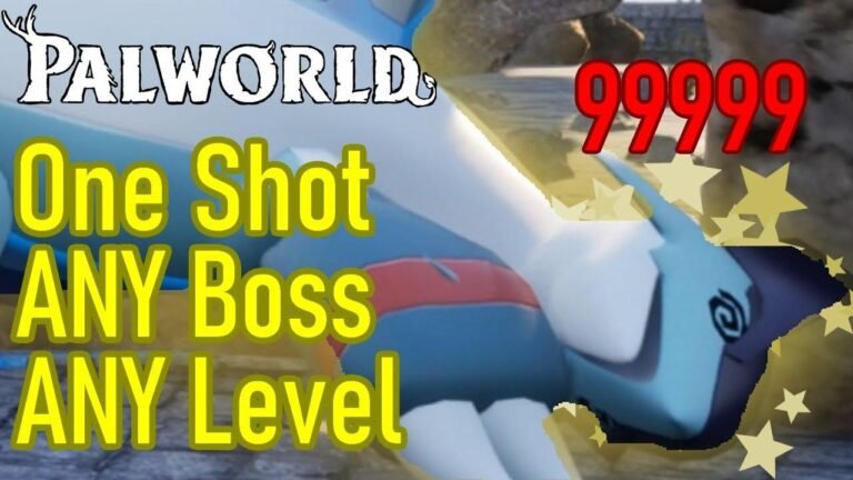 Besiege jeden Palworld-Boss auf Stufe 2 mit dem besten Boss-Glitch oder Exploit für einen großen Vorteil.
