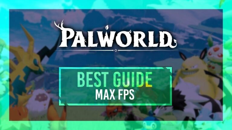 使用我们的终极指南优化您的 Palworld 体验：最大化 FPS 和最佳设置，获得最佳性能！
