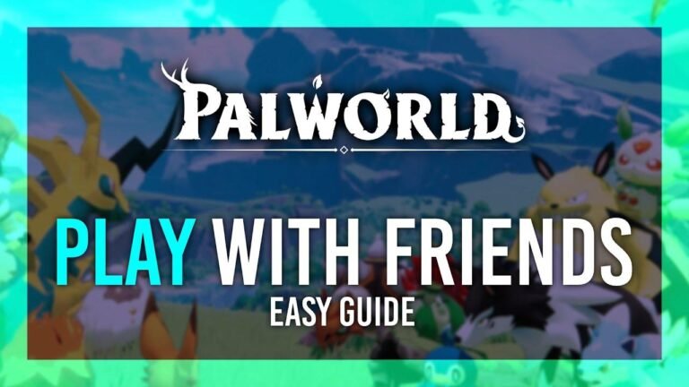 Hang out with friends and play Palworld with this easy and casual guide. No need for a dedicated server.