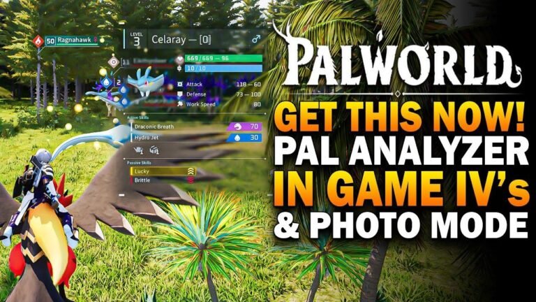 Palworld 将因此得到极大改善！您绝对需要的 Palworld 最佳修改器！