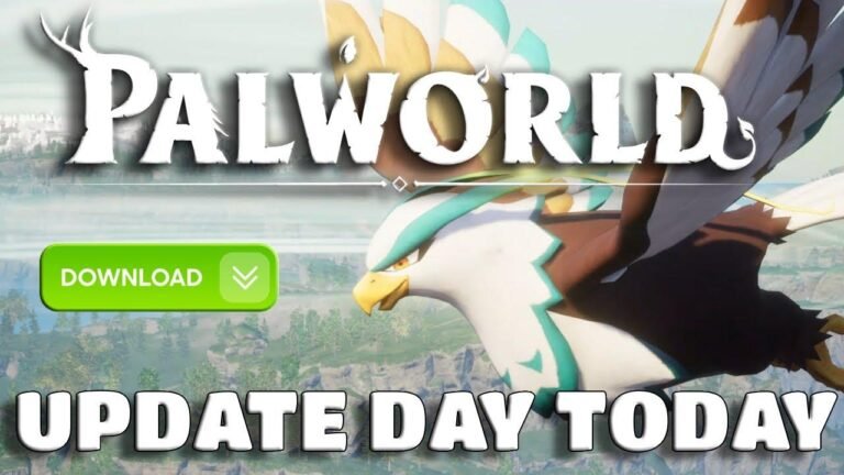 今日はPalworldにとって新しいアップデートがリリースされる大事な日です！Palworldのサーバーは大きな変化を遂げます。最新ニュースをお楽しみに🔥