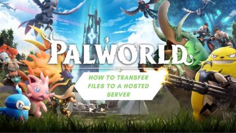 How to transfer your Dedicated Palworld Save to a Server Host – INCLUDING ALL MAP AND PLAYER DATA