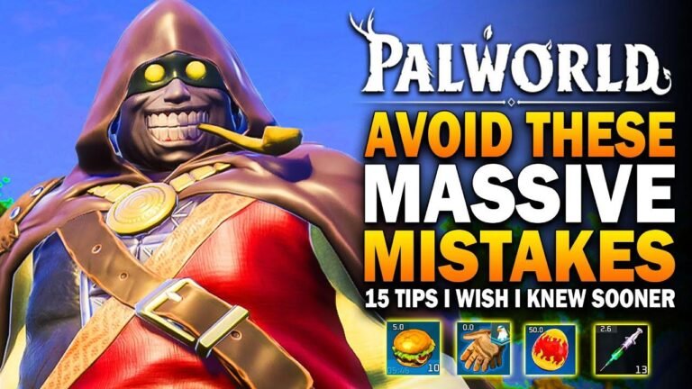 Palworld: 15 Expert Tips for Avoiding Big Mistakes!