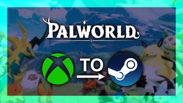 Transfer your Game Pass to Steam | Easy Palworld Guide | Convert your savegame