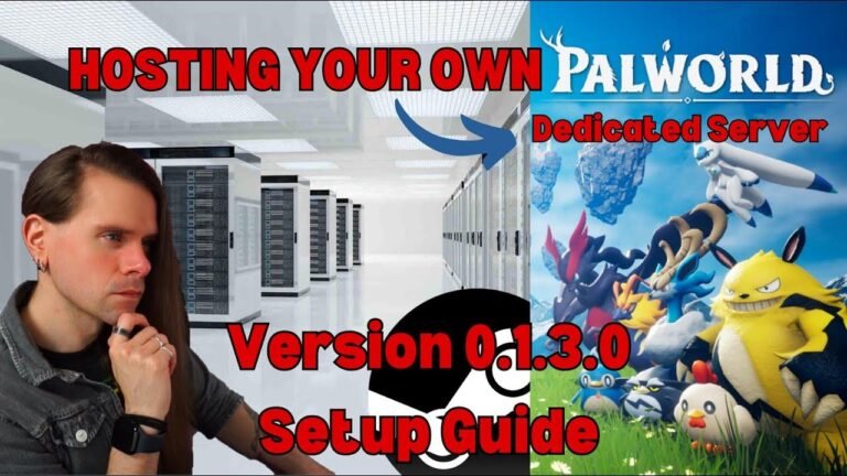 Guide on How to Use Palworld Dedicated Server 0.1.3.0 | #Palworld #PalworldGame #PalworldGuide