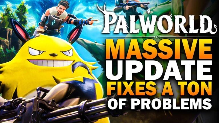 Palworld’s latest update v0.1.4 brings fixes for breeding, base pals, and more, making it easier for players to enjoy the game.