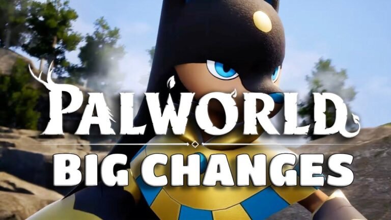 Os criadores do Palworld anunciam novas actualizações para o jogo, incluindo alterações no servidor e funcionalidades adicionais.