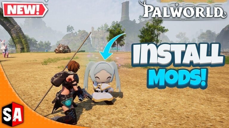 ¡Manera fácil de instalar mods en Palworld! (Sin sudor)