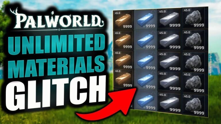 Palworld: How to Duplicate Materials (AFTER PATCH)