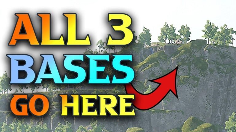 Guia definitivo para as melhores localizações de bases no Palworld para todas as três bases