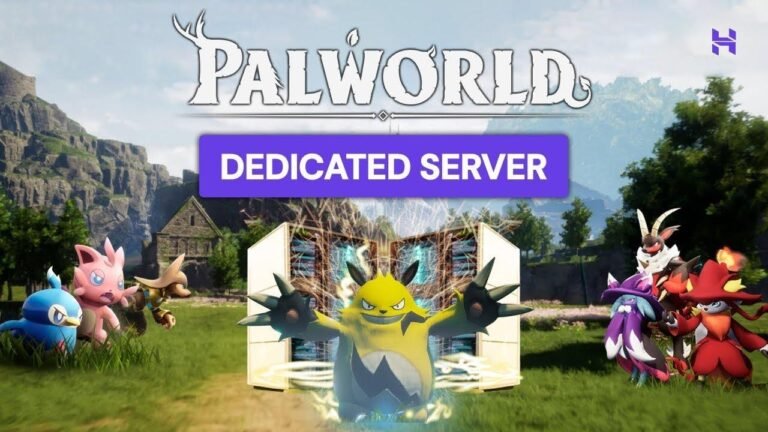 了解如何设置自己的 Palworld 服务器并立即托管！