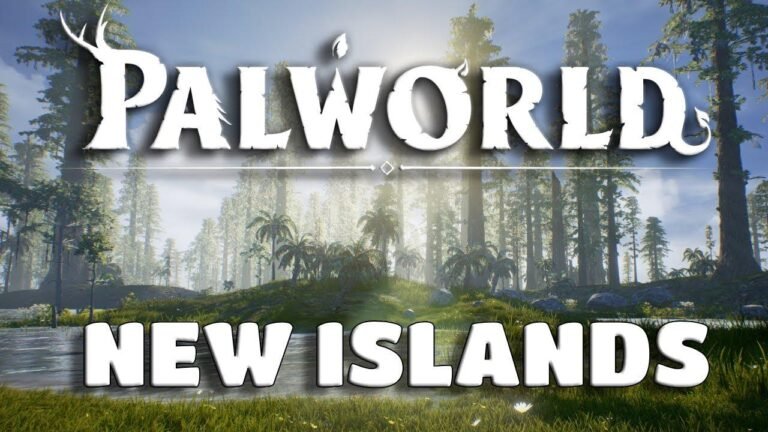 Explore the latest Palworld update on the new island! Delve into the specifics with us. 🌎