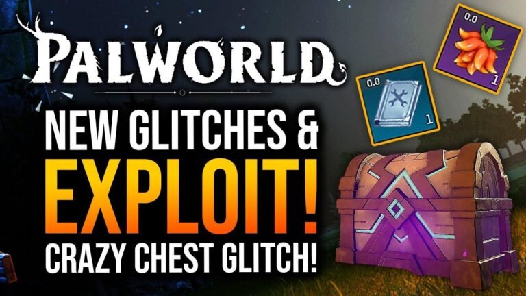 Palworld - Découvrez 5 glitchs dont celui du coffre de donjon et de l'argent !