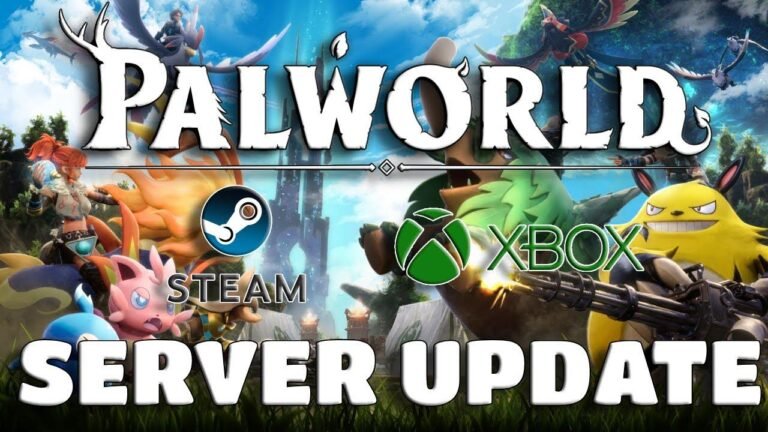 Actualizações emocionantes do PALWORLD! Novo servidor Xbox dedicado e muito mais! Fica atento às últimas notícias!