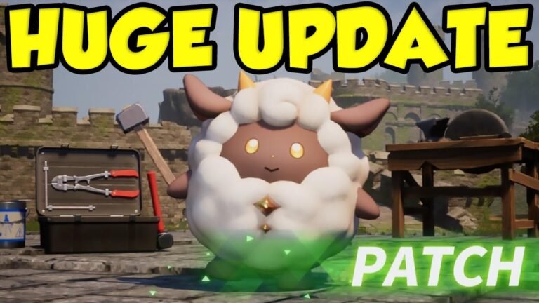 Big Palworld Update and Important Fixes! Detailed Patch Notes for Palworld v0.1.5!