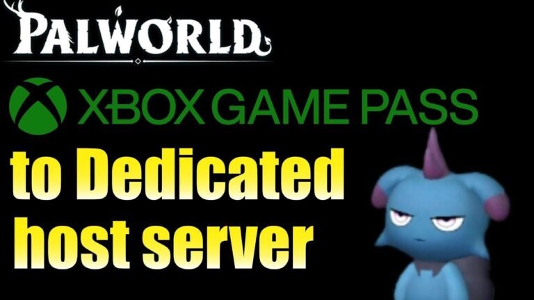 Guide for setting up a dedicated server for Palworld, allowing Xbox players to co-op with PC players.