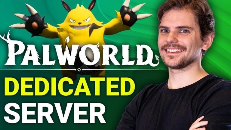 How can I set up a Palworld server? | Step-by-step guide to creating a Palworld dedicated server