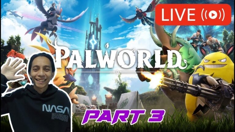 🔴 LIVE | How are we doing on the dedicated server in PALWORLD Part 3?? APA KABAR NIH BASE has gone live!
