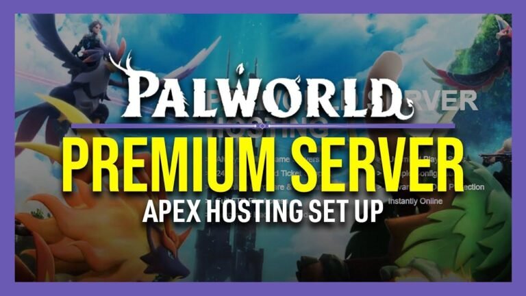 Como criar um servidor Palworld com o Apex Hosting: Guia passo a passo