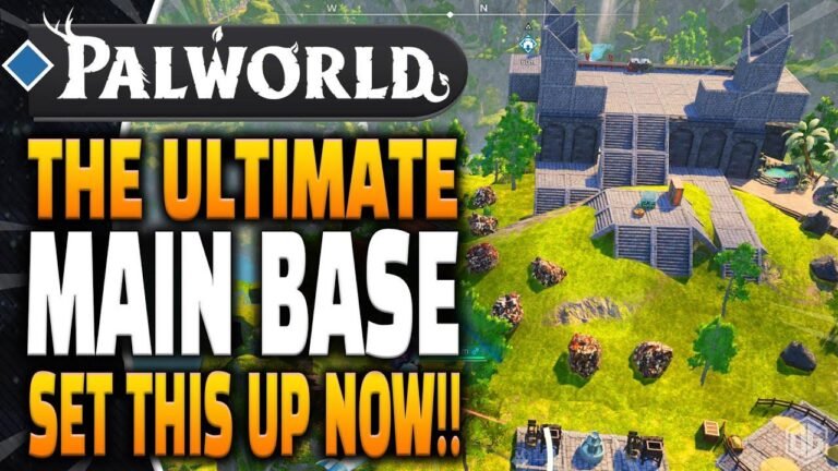 Get Palworld – The ULTIMATE Main Base for Unlimited Ingots and Resources! Don’t wait, set it up TODAY!