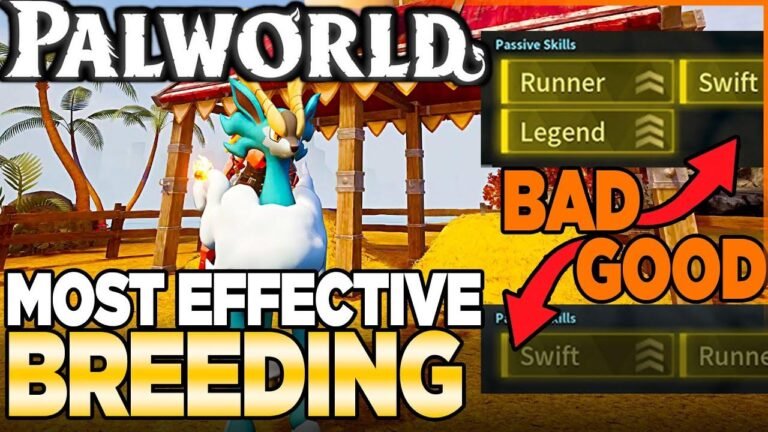 Breeding in Palworld: How to Do it Right for Maximum Effectiveness