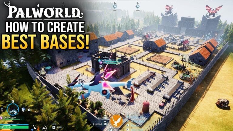 Ultimate Guide to Creating the Best Palworld Base – Everything You Need for Breeding, Farming, and Ranching in One Place