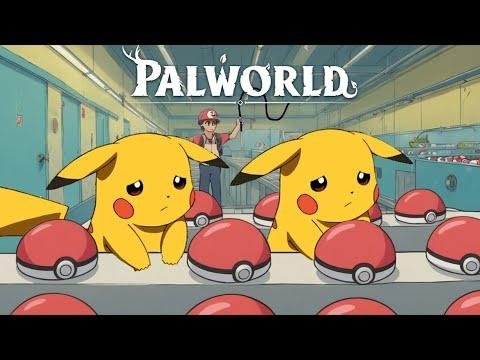 PALWORLD: The Pokemon Slave Simulator