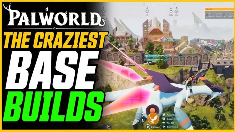 Check out the wildest bases at Palworld’s Best Base Competition, submitted by viewers!