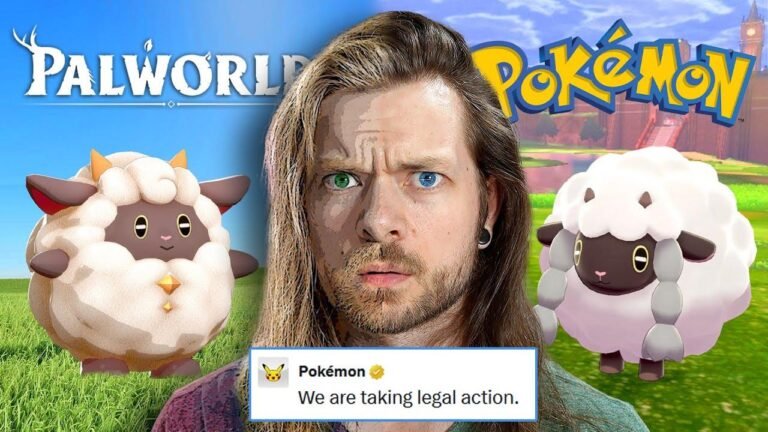 A PALWORLD é culpada de "copiar" Pokémon?