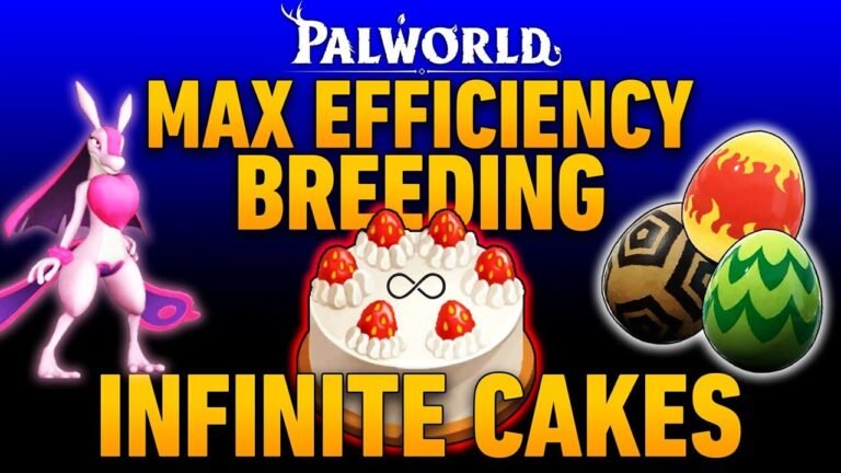 Master the art of breeding in Palworld with our comprehensive guide! Learn how to create perfect pals, design efficient bases, and maximize cake production.