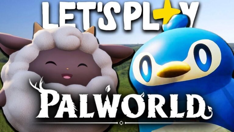 Palworld é a nossa melhor escolha para um jogo Pokémon com jogabilidade regulada.