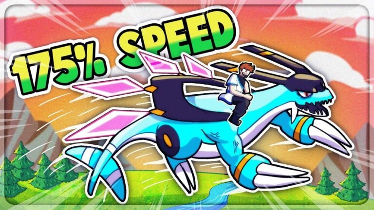 I’ve bred the fastest Jetrabird ever in Palworld.