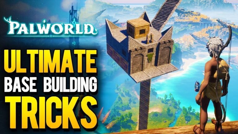 Palworld – Essential Tips & Tricks for Base Building to Save Your Life