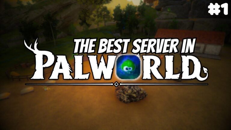 J'ai découvert un incroyable serveur Palworld... (#1)