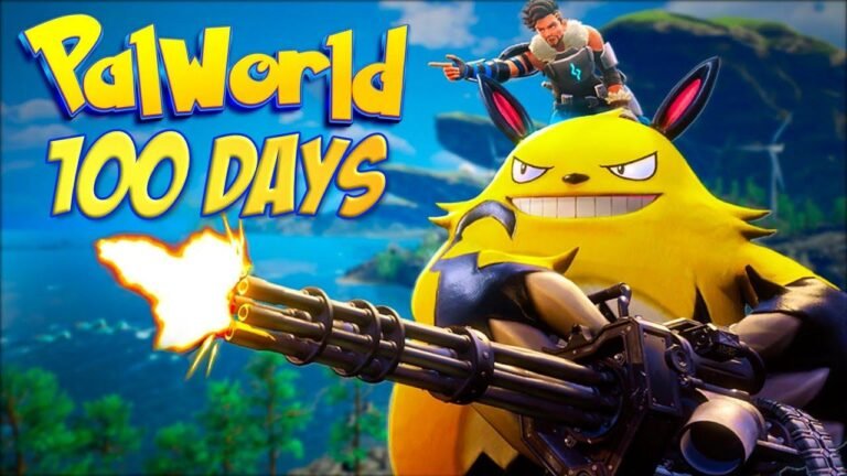 J'ai 100 jours pour rattraper tous les amis de Palworld !