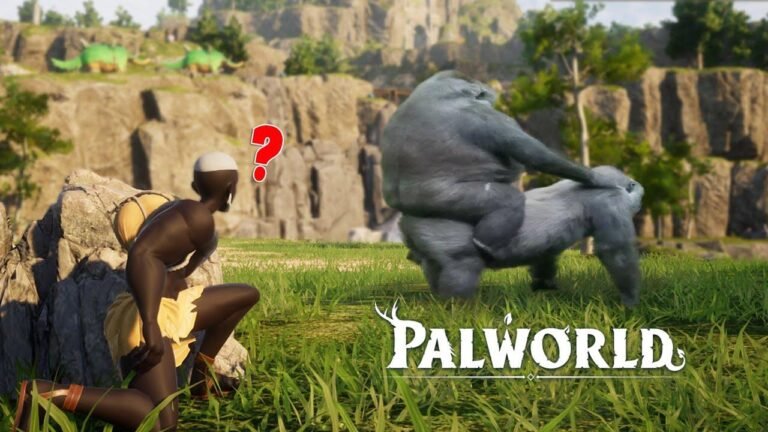 Este jogo, Palworld Indonésia, é tão aleatório e louco!
