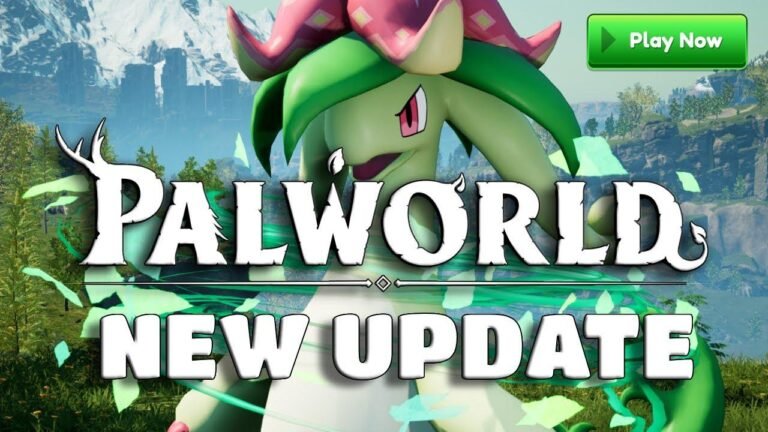 Consulta a última atualização do PALWORLD! Fica a saber tudo sobre o novo patch!