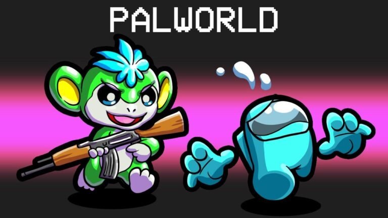 Sure, here’s the rewritten text:

“I Created Palworld in Among Us