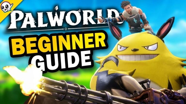 Ultimate PALWORLD Guide – Your Go-To Source for Comprehensive Information!